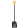 Лопата совковая FISKARS Solid, D-образная ручка, высота 127 см, стальной черенок, 1026685 по низкой цене оптом Краснодар, Москва, Уфа, Казань, Барнаул, Владивосток, Хабаровск, Сахалин, Красноярск, Екатеренбург, 