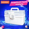 Аптечка домашняя органайзер для хранения лекарств и витаминов размер XL 34*21*19см, D по низкой цене оптом 