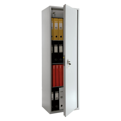 Шкаф металлический для документов AIKO "SL-150Т" светло-серый, 1490х460х340 мм, 32 кг по низкой цене оптом 