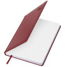Ежедневник датированный 2026 БОЛЬШОЙ ФОРМАТ 210х297мм А4, BRAUBERG Favorite, под кожу, бордо, 117240 по низкой цене оптом 