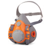 Полумаска фильтрующая Jeta Safety 6500, мягкий силиконовый материал, без фильтров, размер L, 6500-L по низкой цене оптом 