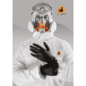 Полумаска фильтрующая Jeta Safety 6500, мягкий силиконовый материал, без фильтров, размер L, 6500-L по низкой цене оптом 