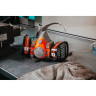 Полумаска фильтрующая Jeta Safety 6500, мягкий силиконовый материал, без фильтров, размер L, 6500-L по низкой цене оптом 