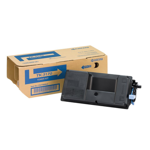 Тонер-картридж KYOCERA (TK-3170) ECOSYS P3050dn/P3055dn/P3060dn, ресурс 15500 стр, оригинальный, 1T02T80NL1 по низкой цене оптом 