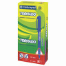 Ручка-роллер СИНЯЯ CENTROPEN "Tornado Original", корпус ассорти, узел 0,5 мм, линия письма 0,3 мм, 2675, 3 2675 1004 по низкой цене оптом 