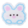 Пенал BRAUBERG, 1 отделение, полиэстер, Sweet bunny, белый, 19х4х6 см, 272304 по низкой цене оптом 