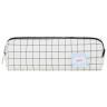 Пенал BRAUBERG, 1 отделение, полиэстер, Sweet bunny, белый, 19х4х6 см, 272304 по низкой цене оптом 