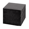 Салфетки бумажные 400 шт., 24х24 см, "Big Pack", черные, 100% целлюлоза, LAIMA, 115401 по низкой цене оптом 