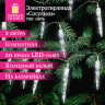 Электрогирлянда-нить комнатная "Сосульки" 2м, 20LED, холодный белый, батарейки, ЗОЛОТАЯ СКАЗКА, 592561 по низкой цене оптом 