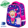 Ранец BRAUBERG FIT, 2 отделения, "Smiling bear", 3D-панель, 38х27х14 см, 270614 по низкой цене оптом 