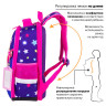 Ранец BRAUBERG FIT, 2 отделения, "Smiling bear", 3D-панель, 38х27х14 см, 270614 по низкой цене оптом 