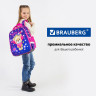 Ранец BRAUBERG FIT, 2 отделения, "Smiling bear", 3D-панель, 38х27х14 см, 270614 по низкой цене оптом 