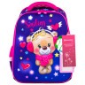 Ранец BRAUBERG FIT, 2 отделения, "Smiling bear", 3D-панель, 38х27х14 см, 270614 по низкой цене оптом 