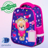 Ранец BRAUBERG FIT, 2 отделения, "Smiling bear", 3D-панель, 38х27х14 см, 270614 по низкой цене оптом 