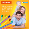 Зубные щетки, набор 10 штук, для взрослых и детей, СРЕДНЕ-МЯГКИЕ (MEDIUM SOFT), DASWERK, 608215 по низкой цене оптом 
