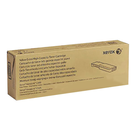Картридж лазерный XEROX (106R03533) VersaLink C400/C405, желтый, ресурс 8000 стр., оригинальный по низкой цене оптом 