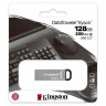 Флеш-диск 128GB KINGSTON DataTraveler Kyson, разъем USB 3.2, серебряный, DTKN/128GB по низкой цене оптом Краснодар, Москва, Уфа, Казань, Барнаул, Владивосток, Хабаровск, Сахалин, Красноярск, Екатеренбург, 