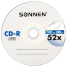 Диск CD-R SONNEN, 700 Mb, 52x, бумажный конверт (1 штука), 512573 по низкой цене оптом Краснодар, Москва, Уфа, Казань, Барнаул, Владивосток, Хабаровск, Сахалин, Красноярск, Екатеренбург, 