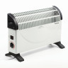 Обогреватель-конвектор SONNEN Y-02S, 1500 Вт, 3 режима работы, белый/черный, 453494 по низкой цене оптом 