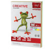 Бумага цветная CREATIVE color (Креатив) А4, 80 г/м2, 100 л., (5 цветов х 20 листов), микс медиум, БОpr-100r по низкой цене оптом 