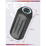 Колонка портативная DEFENDER Enjoy S1000, 2.0, 20 Вт, bluetooth, microUSB, черная, 65688 по низкой цене оптом Краснодар, Москва, Уфа, Казань, Барнаул, Владивосток, Хабаровск, Сахалин, Красноярск, Екатеренбург, 