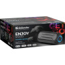 Колонка портативная DEFENDER Enjoy S1000, 2.0, 20 Вт, bluetooth, microUSB, черная, 65688 по низкой цене оптом Краснодар, Москва, Уфа, Казань, Барнаул, Владивосток, Хабаровск, Сахалин, Красноярск, Екатеренбург, 