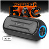 Колонка портативная DEFENDER Enjoy S1000, 2.0, 20 Вт, bluetooth, microUSB, черная, 65688 по низкой цене оптом Краснодар, Москва, Уфа, Казань, Барнаул, Владивосток, Хабаровск, Сахалин, Красноярск, Екатеренбург, 