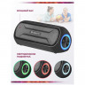 Колонка портативная DEFENDER Enjoy S1000, 2.0, 20 Вт, bluetooth, microUSB, черная, 65688 по низкой цене оптом Краснодар, Москва, Уфа, Казань, Барнаул, Владивосток, Хабаровск, Сахалин, Красноярск, Екатеренбург, 