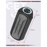 Колонка портативная DEFENDER Enjoy S1000, 2.0, 20 Вт, bluetooth, microUSB, черная, 65688 по низкой цене оптом Краснодар, Москва, Уфа, Казань, Барнаул, Владивосток, Хабаровск, Сахалин, Красноярск, Екатеренбург, 