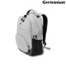Рюкзак GERMANIUM "S-07" универсальный, уплотненная спинка, облегчённый, светло-серый, 46х32х15 см, 226954 по низкой цене оптом 