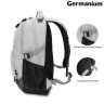 Рюкзак GERMANIUM "S-07" универсальный, уплотненная спинка, облегчённый, светло-серый, 46х32х15 см, 226954 по низкой цене оптом 