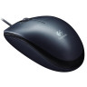 Мышь проводная LOGITECH M90, USB, 2 кнопки + 1 колесо-кнопка, оптическая, черная, 910-001794 по низкой цене оптом Краснодар, Москва, Уфа, Казань, Барнаул, Владивосток, Хабаровск, Сахалин, Красноярск, Екатеренбург, 