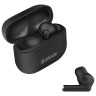 Наушники с микрофоном (гарнитура) DEFENDER TWINS 907, Bluetooth, беспроводные, черные, 63907 по низкой цене оптом 