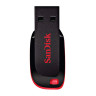 Флеш-диск 128 GB, SANDISK Cruzer Blade, USB 2.0, черный, SDCZ50-128G-B35 по низкой цене оптом Краснодар, Москва, Уфа, Казань, Барнаул, Владивосток, Хабаровск, Сахалин, Красноярск, Екатеренбург, 