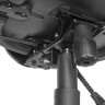 Кресло BRABIX "Saturn ER-400", с подголовником, комбинированное, черное/серое, 530871 по низкой цене оптом 