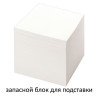 Блок для записей STAFF непроклеенный, куб 8х8х8 см, белый, белизна 90-92%, 111980 по низкой цене оптом 