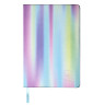 Блокнот А5 (143x210 мм), BRAUBERG VISTA "Gradient", под кожу, гибкий, срез фольга, 80 л., 112083 по низкой цене оптом 