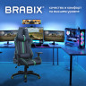 Кресло компьютерное BRABIX "GT Carbon GM-120", две подушки, экокожа, черное/зеленое, 531929 по низкой цене оптом 