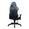 Кресло компьютерное BRABIX "GT Carbon GM-120", две подушки, экокожа, черное/зеленое, 531929 по низкой цене оптом 