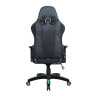 Кресло компьютерное BRABIX "GT Carbon GM-120", две подушки, экокожа, черное/зеленое, 531929 по низкой цене оптом 