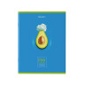 Тетради предметные, КОМПЛЕКТ 10 ПРЕДМЕТОВ, AVOCADO, 48 л., глянцевый УФ-лак, BRAUBERG, 404325 по низкой цене оптом 