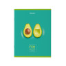 Тетради предметные, КОМПЛЕКТ 10 ПРЕДМЕТОВ, AVOCADO, 48 л., глянцевый УФ-лак, BRAUBERG, 404325 по низкой цене оптом 
