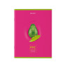 Тетради предметные, КОМПЛЕКТ 10 ПРЕДМЕТОВ, AVOCADO, 48 л., глянцевый УФ-лак, BRAUBERG, 404325 по низкой цене оптом 