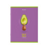 Тетради предметные, КОМПЛЕКТ 10 ПРЕДМЕТОВ, AVOCADO, 48 л., глянцевый УФ-лак, BRAUBERG, 404325 по низкой цене оптом 