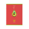Тетради предметные, КОМПЛЕКТ 10 ПРЕДМЕТОВ, AVOCADO, 48 л., глянцевый УФ-лак, BRAUBERG, 404325 по низкой цене оптом 