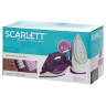 Утюг SCARLETT SC-SI30K51, 2200 Вт, керамическое покрытие, автоотключение, антинакипь, самоочистка, фиолетовый
