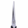 Ножницы BRAUBERG "Soft Grip", 165 мм, черно-синие, резиновые вставки, 3-х сторонняя заточка, 230761 по низкой цене оптом 