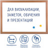 Доска магнитно-маркерная А3, 342х484 мм, ГАРАНТИЯ 10 ЛЕТ, BRAUBERG, 231994 по низкой цене оптом 