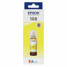Чернила EPSON 108 (C13T09C44A) для СНПЧ EPSON L8050 /L8100 /L18050, желтые, ОРИГИНАЛЬНЫЕ по низкой цене оптом 