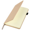 Блокнот А5 138x213мм BRAUBERG Velvet, резинка, держатель, 80л, клетка, розовый, 116242 по низкой цене оптом 
